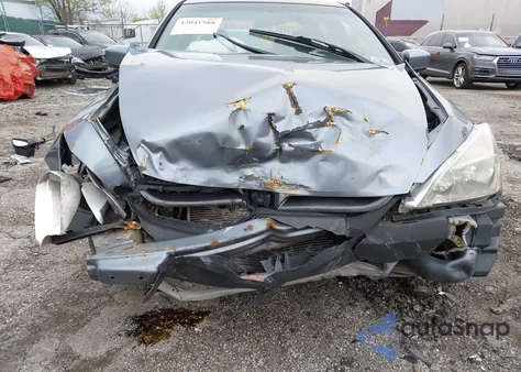 2007 Honda Accord Lx из США, поврежденный, VIN 1HGCM56427A040563